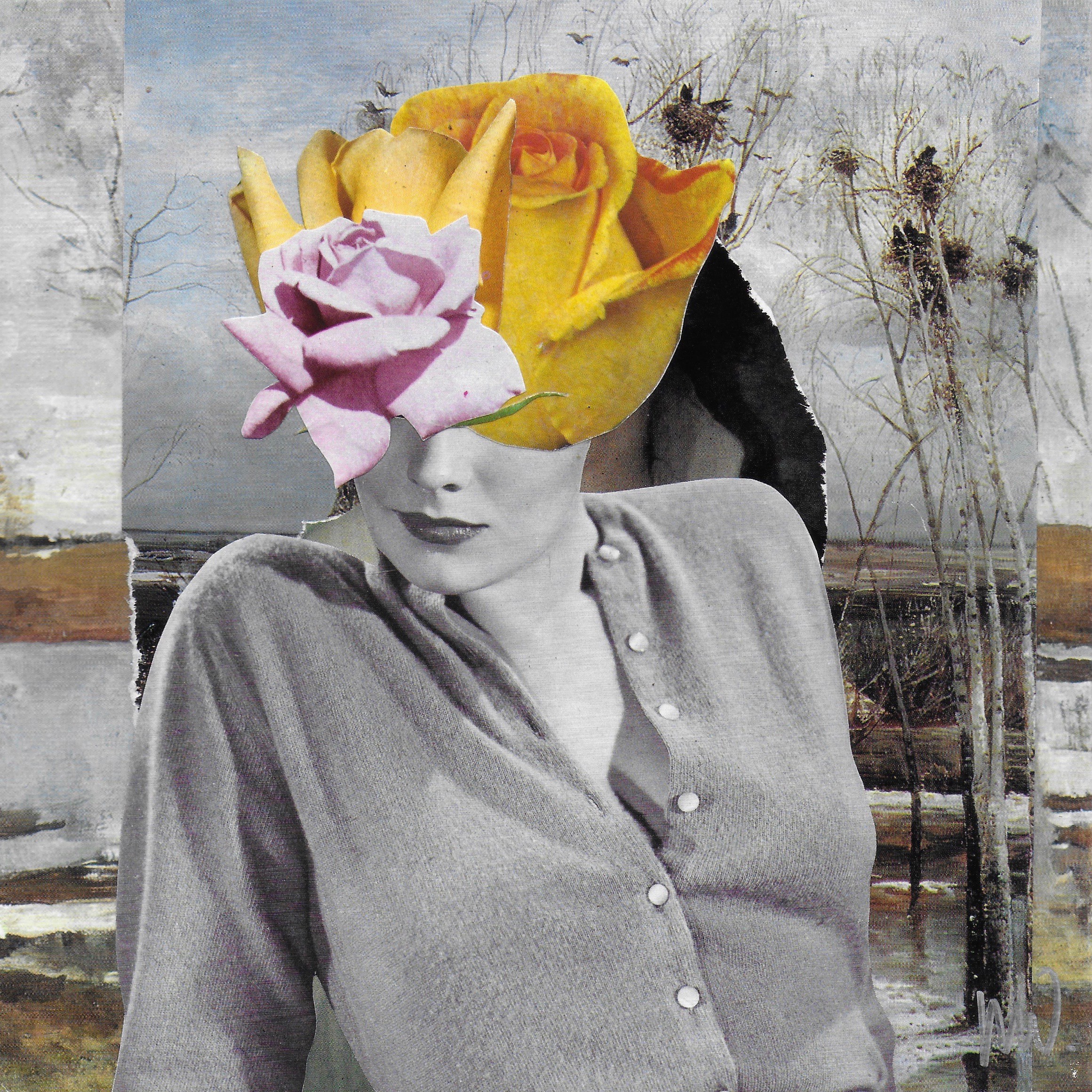 Marian Williams, Girls and Roses 2 Marian Williams, Girls and Roses 2