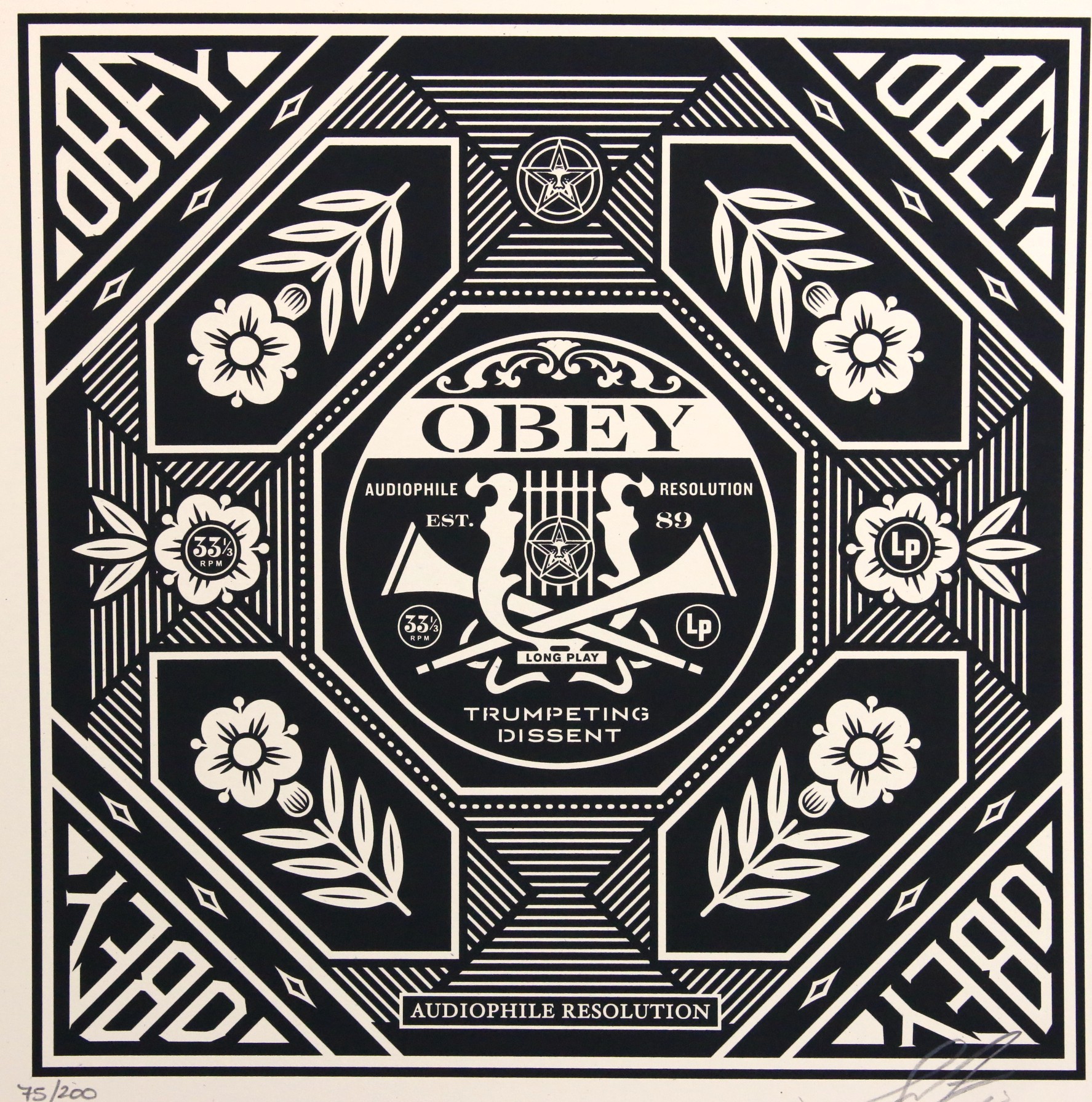Shepard Fairey (Obey), Trumpeting Dissent Shepard Fairey (Obey), Trumpeting Dissent