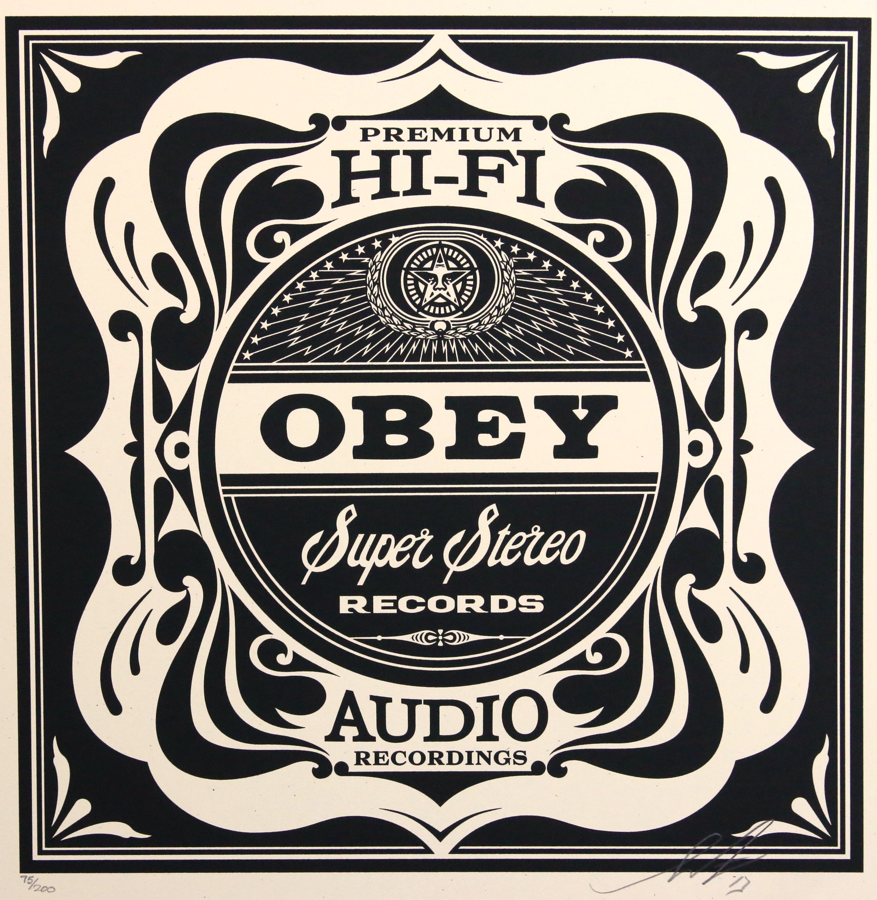 Shepard Fairey (Obey), Super Stereo Shepard Fairey (Obey), Super Stereo