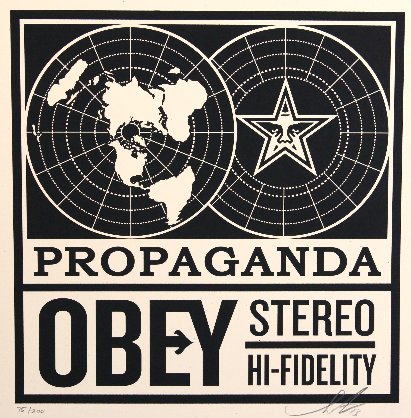 Shepard Fairey (Obey), Obey Stereo Shepard Fairey (Obey), Obey Stereo