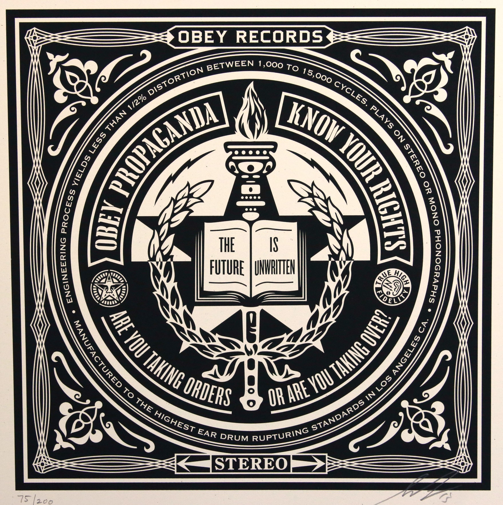 Shepard Fairey (Obey), Know Your Rights Shepard Fairey (Obey), Know Your Rights