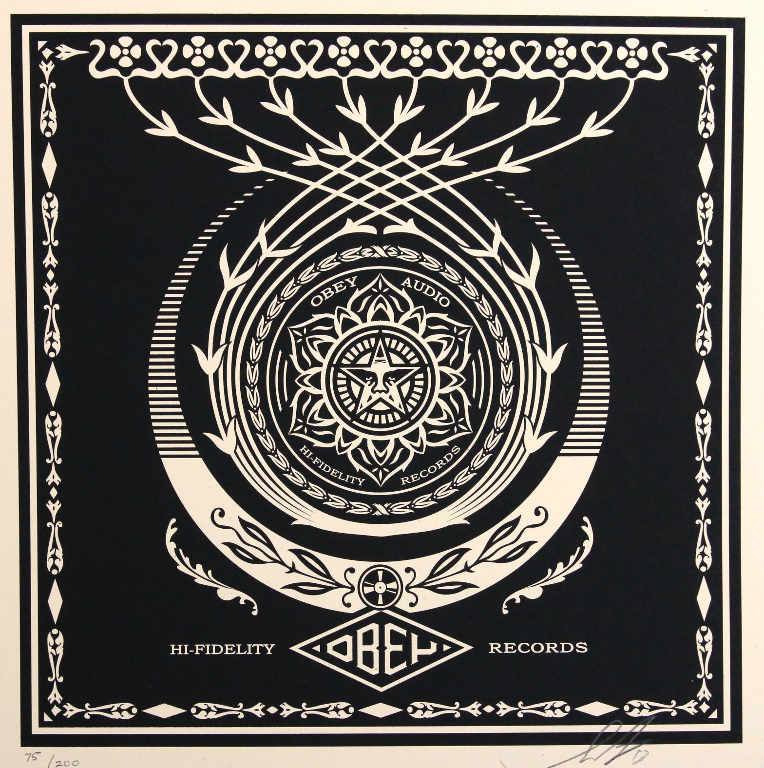 Shepard Fairey (Obey), Crescent Shepard Fairey (Obey), Crescent