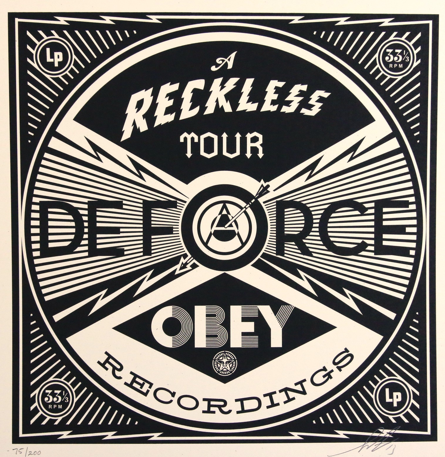 Shepard Fairey (Obey), Tour de Farce Shepard Fairey (Obey), Tour de Farce