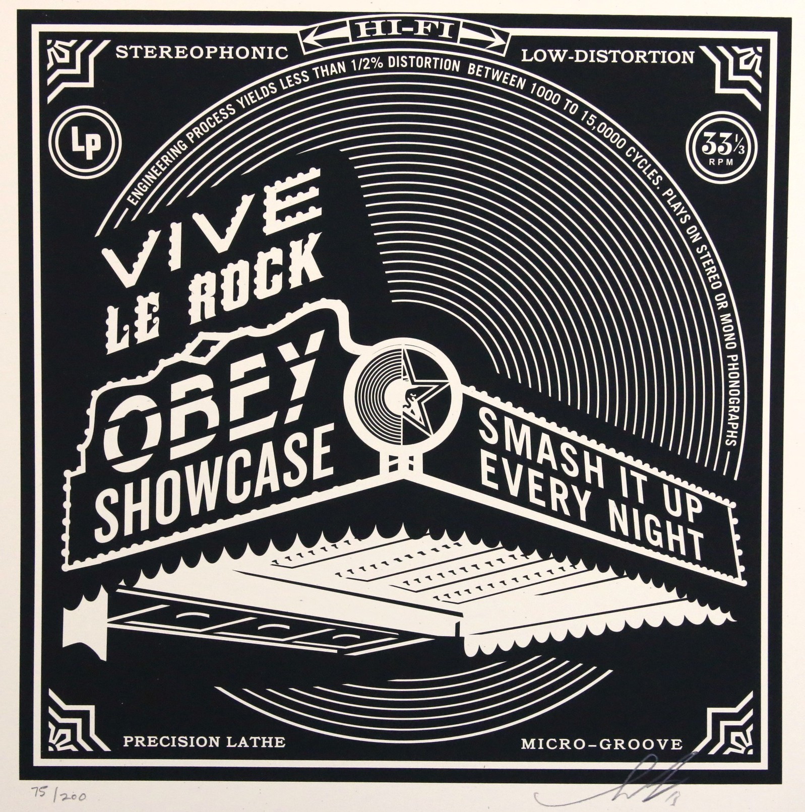 Shepard Fairey (Obey), Smash It Up Shepard Fairey (Obey), Smash It Up