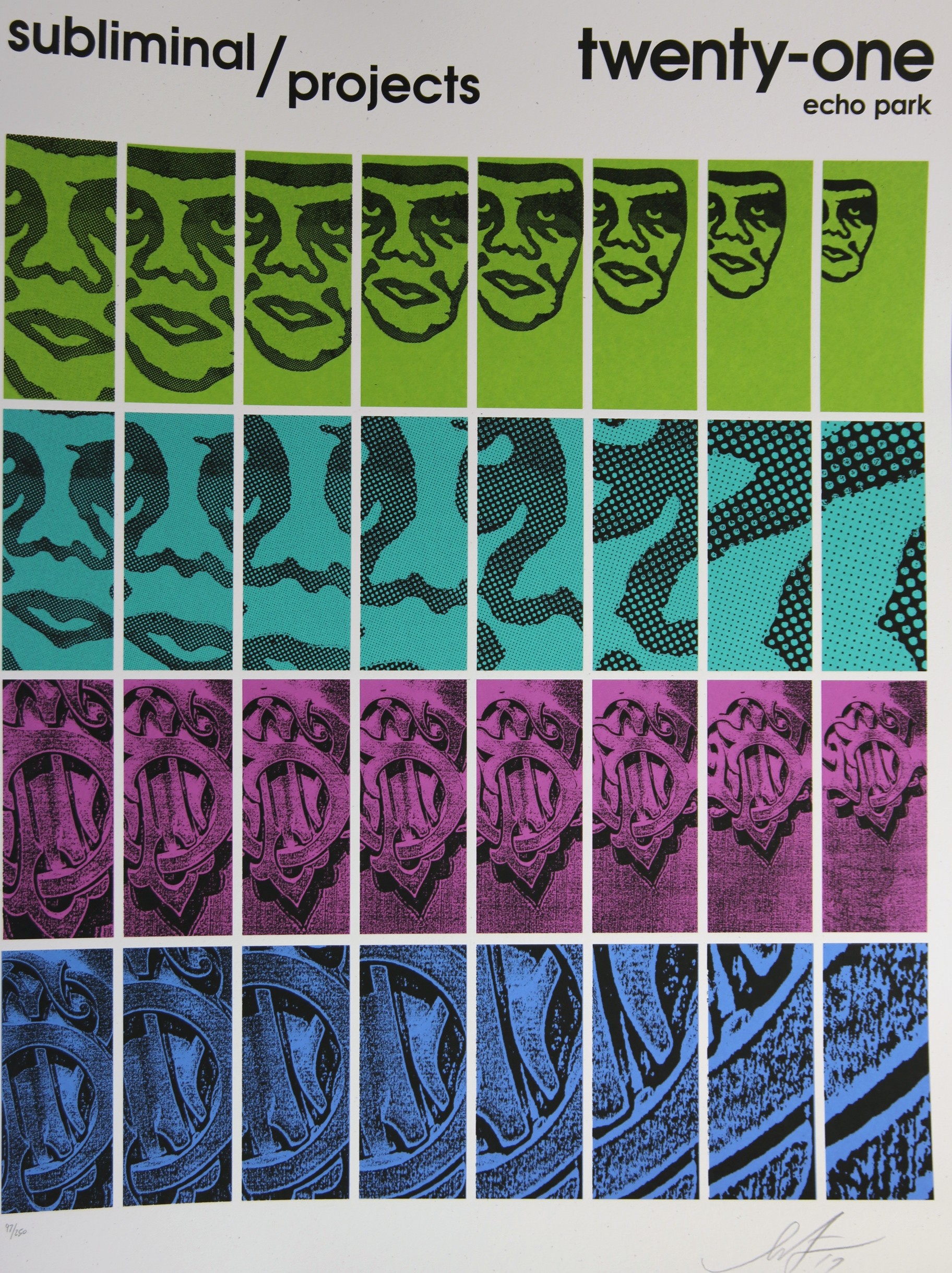 Shepard Fairey (Obey), Twenty One Shepard Fairey (Obey), Twenty One