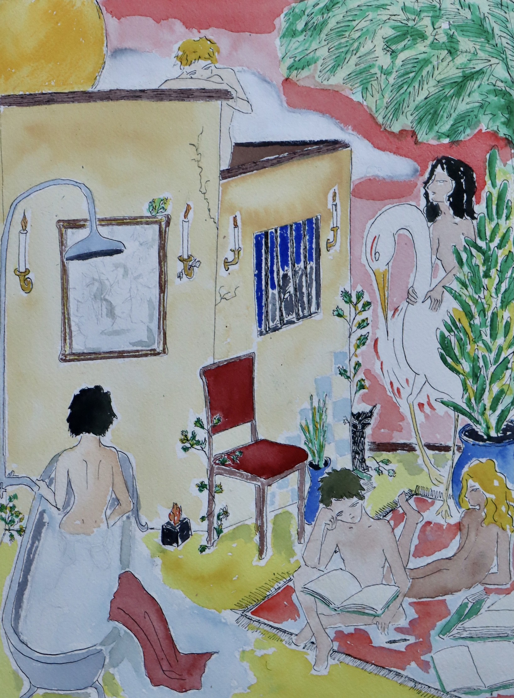 Gabrielle Rul, Quelque part au soleil Gabrielle Rul, Quelque part au soleil
