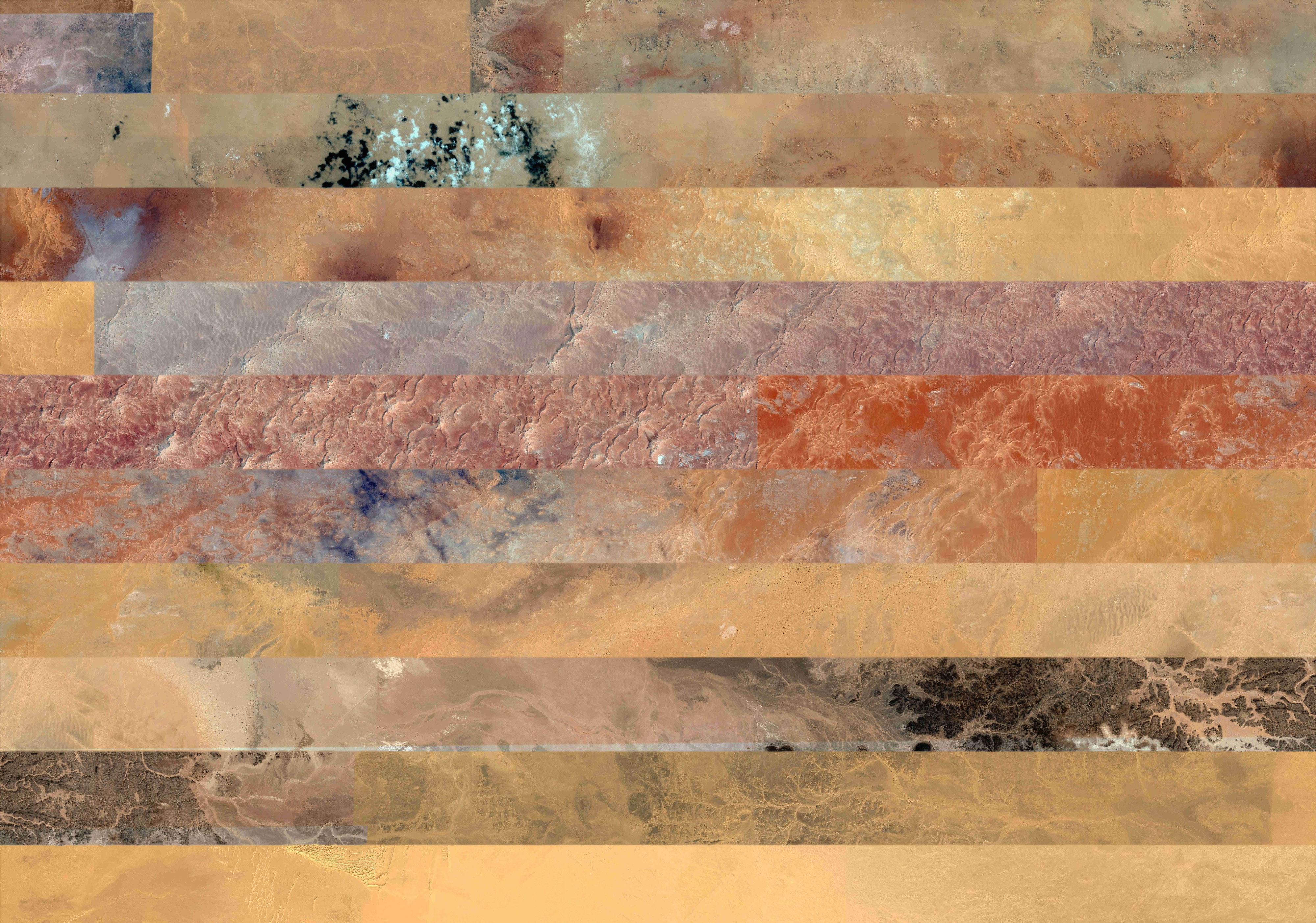 Guido Segni, Untitled Desert Tile 1 Guido Segni, Untitled Desert Tile 1