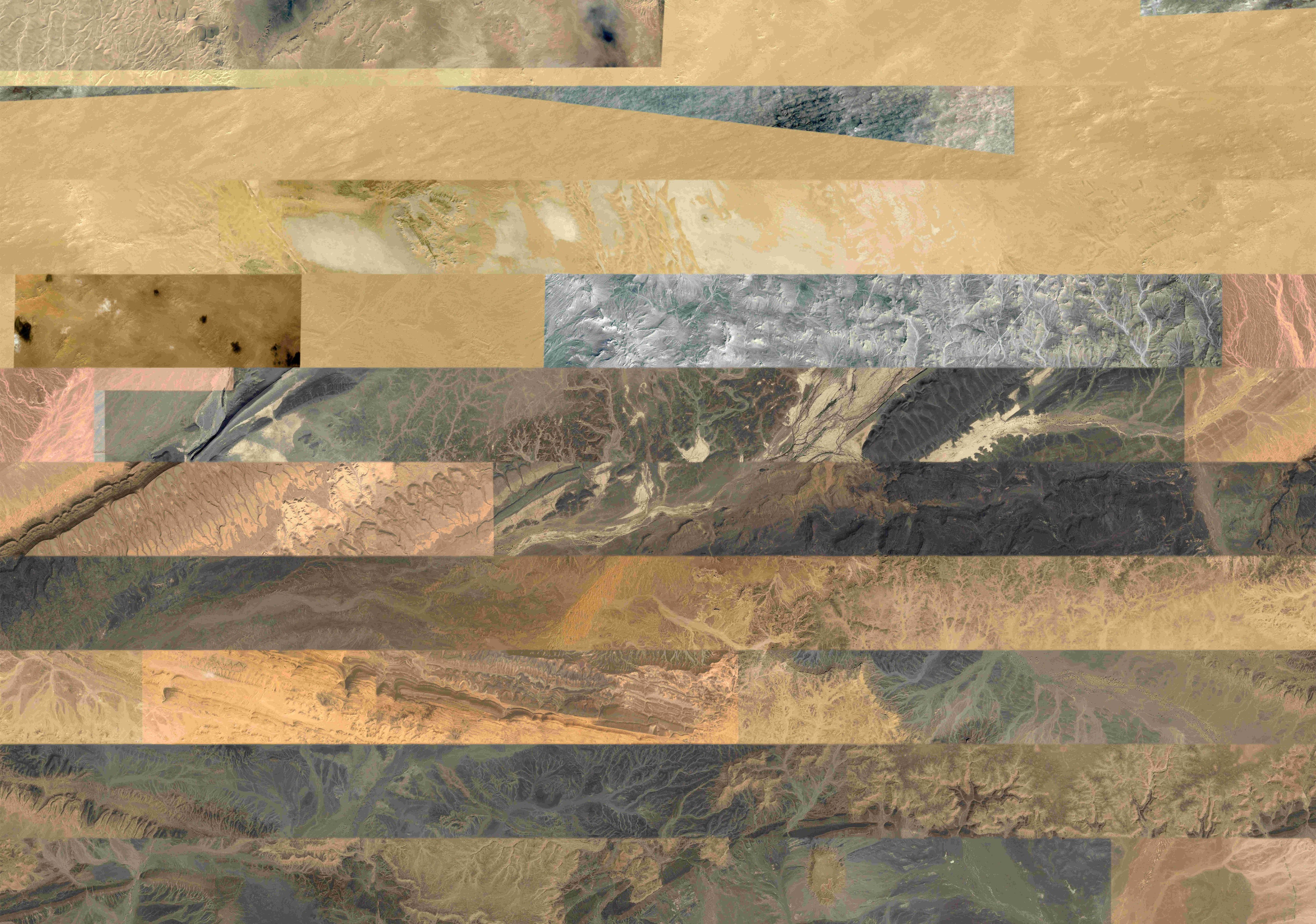 Guido Segni, Untitled Desert Tile 2 Guido Segni, Untitled Desert Tile 2