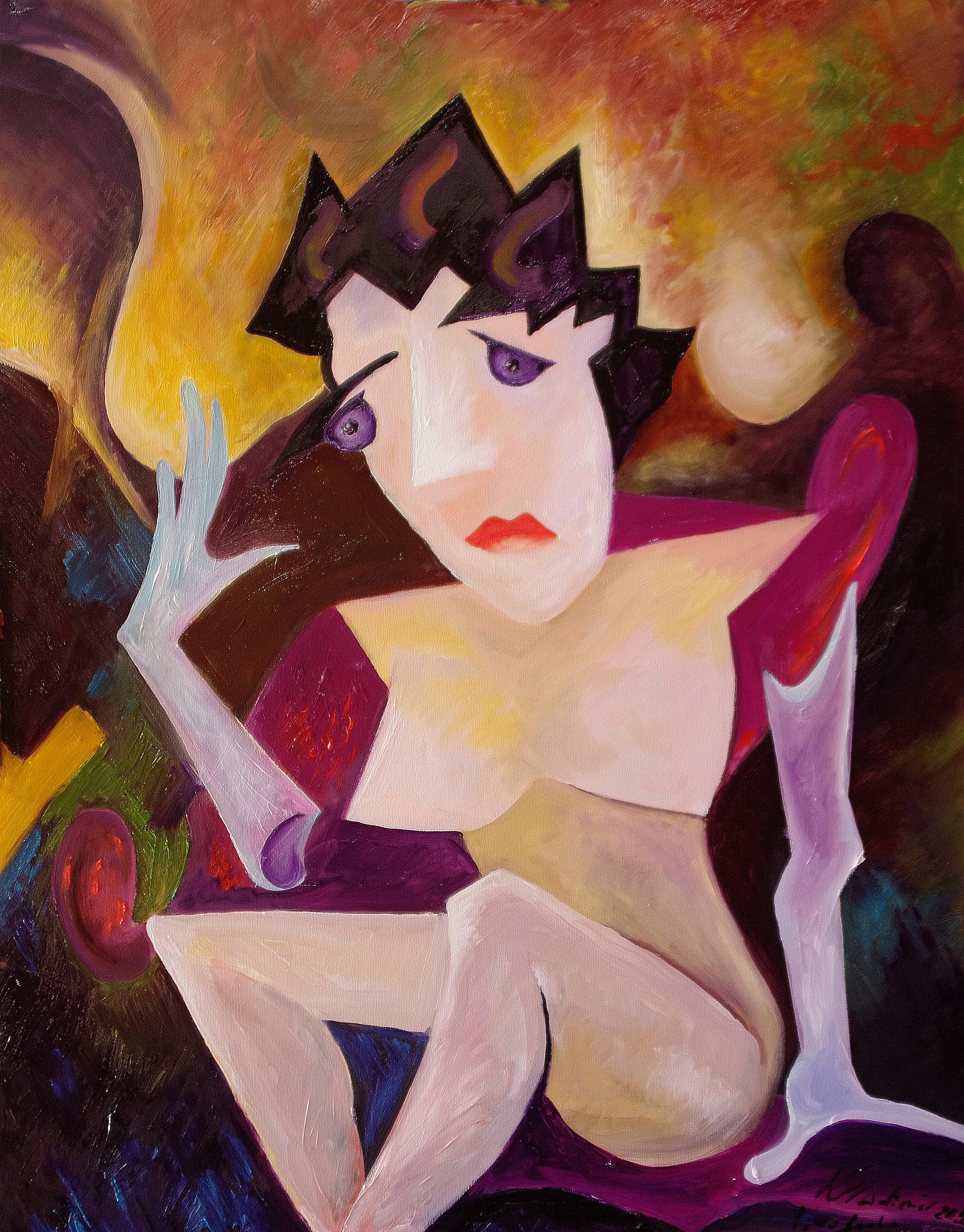Vladimir Kolosov, Woman Vladimir Kolosov, Woman