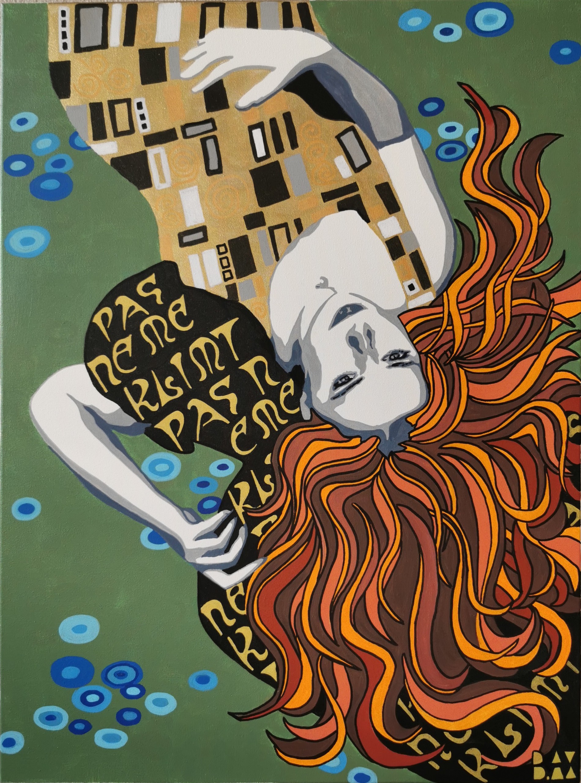 B.AX, Ne Me Klimt Pas B.AX, Ne Me Klimt Pas