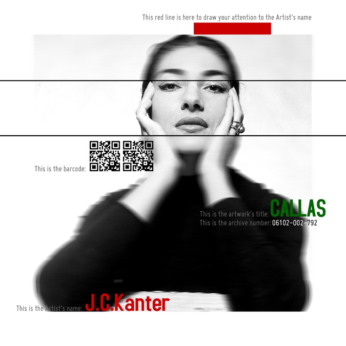J.C. Kanter, Maria Callas J.C. Kanter, Maria Callas
