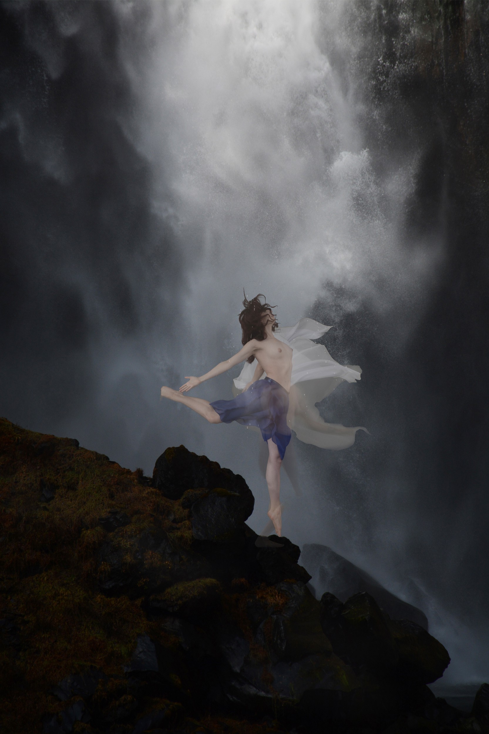 Michael K. Yamaoka, Rapture at the Cataract-Kegon Falls Michael K. Yamaoka, Rapture at the Cataract-Kegon Falls