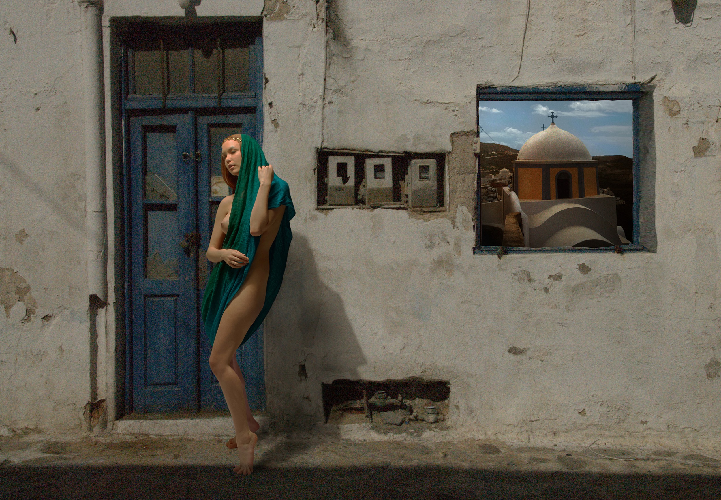 Michael K. Yamaoka, The Jewel in the Slum-Mykonos Michael K. Yamaoka, The Jewel in the Slum-Mykonos