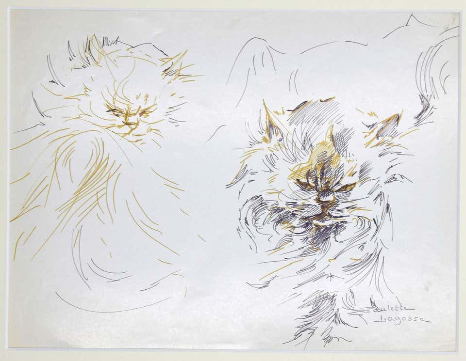 Marie-Paulette Lagosse, The Cats Marie-Paulette Lagosse, The Cats