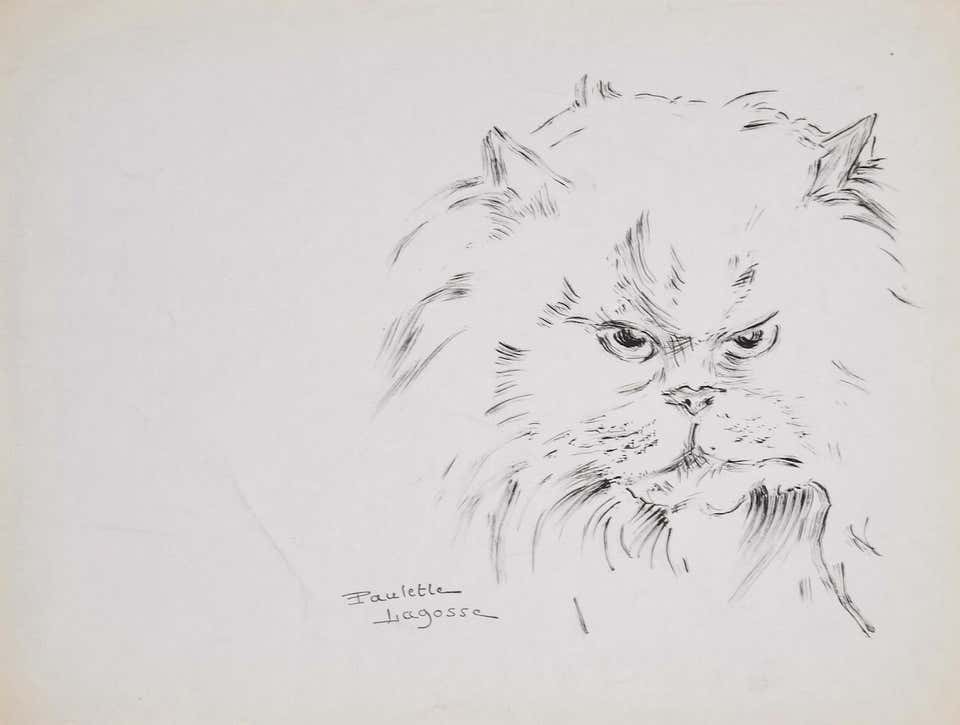 Marie-Paulette Lagosse, The Cat Marie-Paulette Lagosse, The Cat