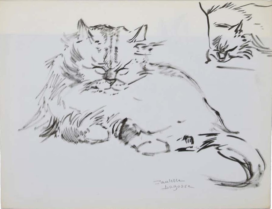 Marie-Paulette Lagosse, The Cats Marie-Paulette Lagosse, The Cats