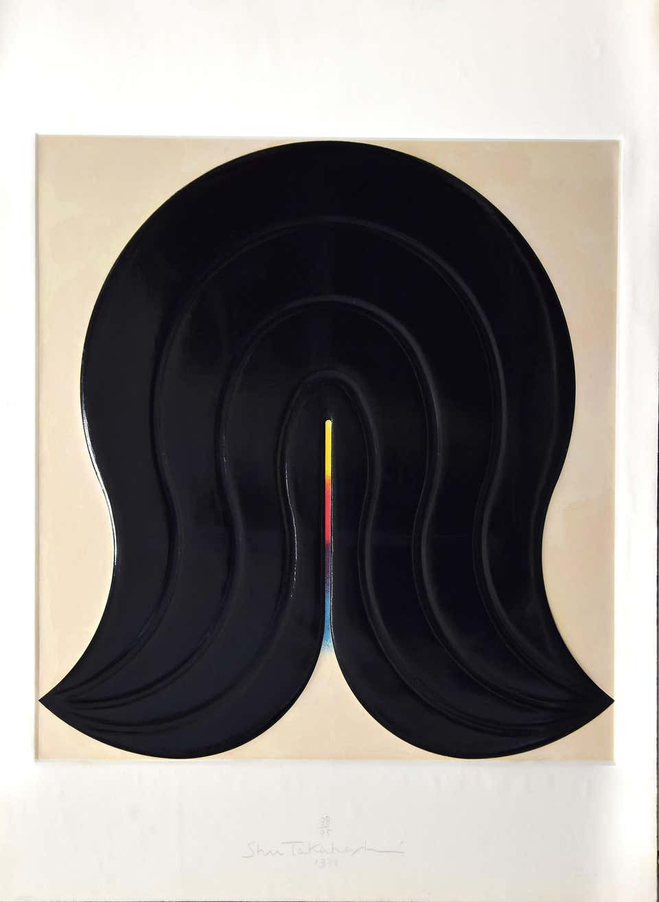 Shu Takahashi, Black Figure Shu Takahashi, Black Figure