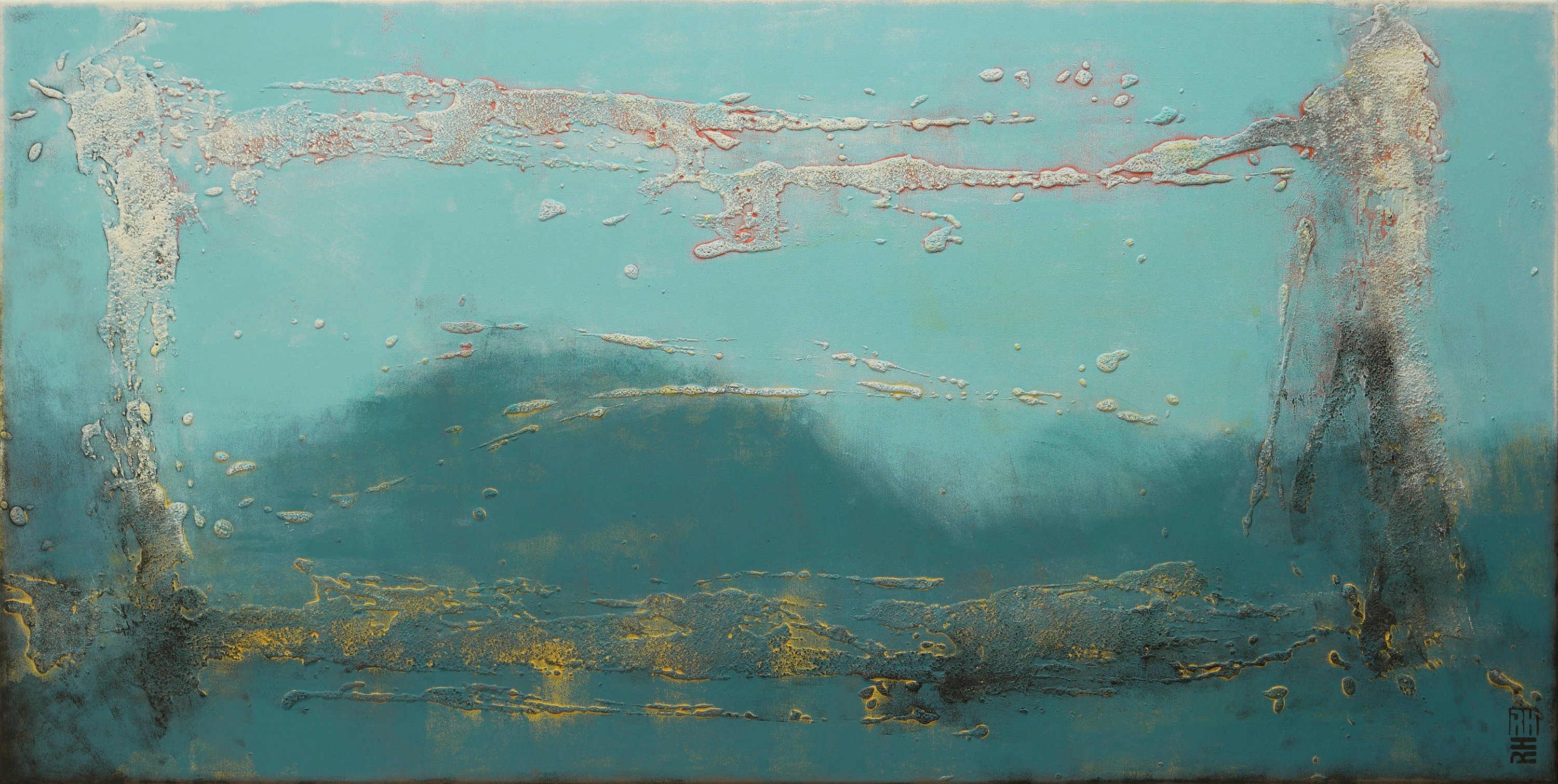 Ronald Hunter, Blue Lagoon Ronald Hunter, Blue Lagoon