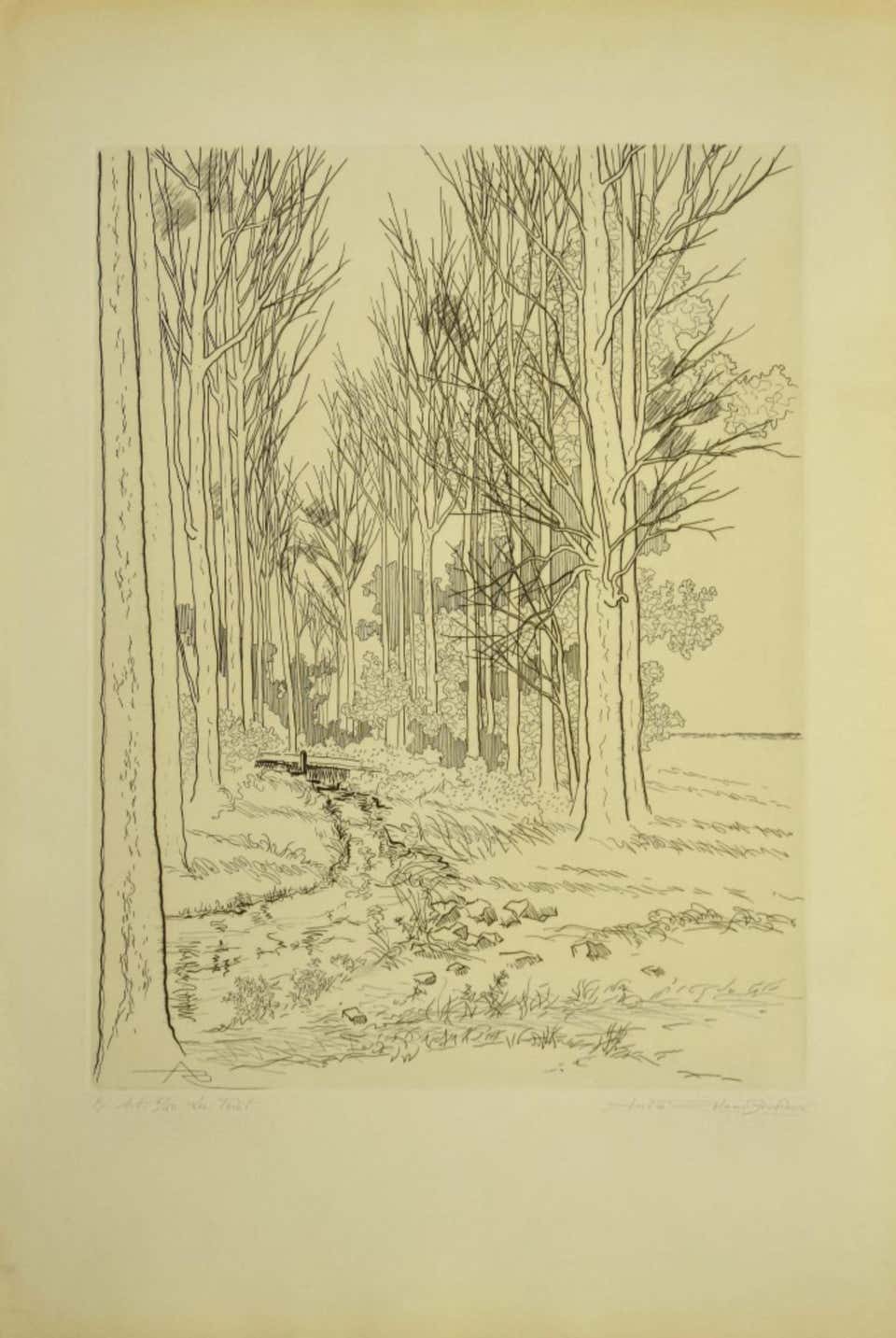 André Roland Brudieux, Landscape André Roland Brudieux, Landscape