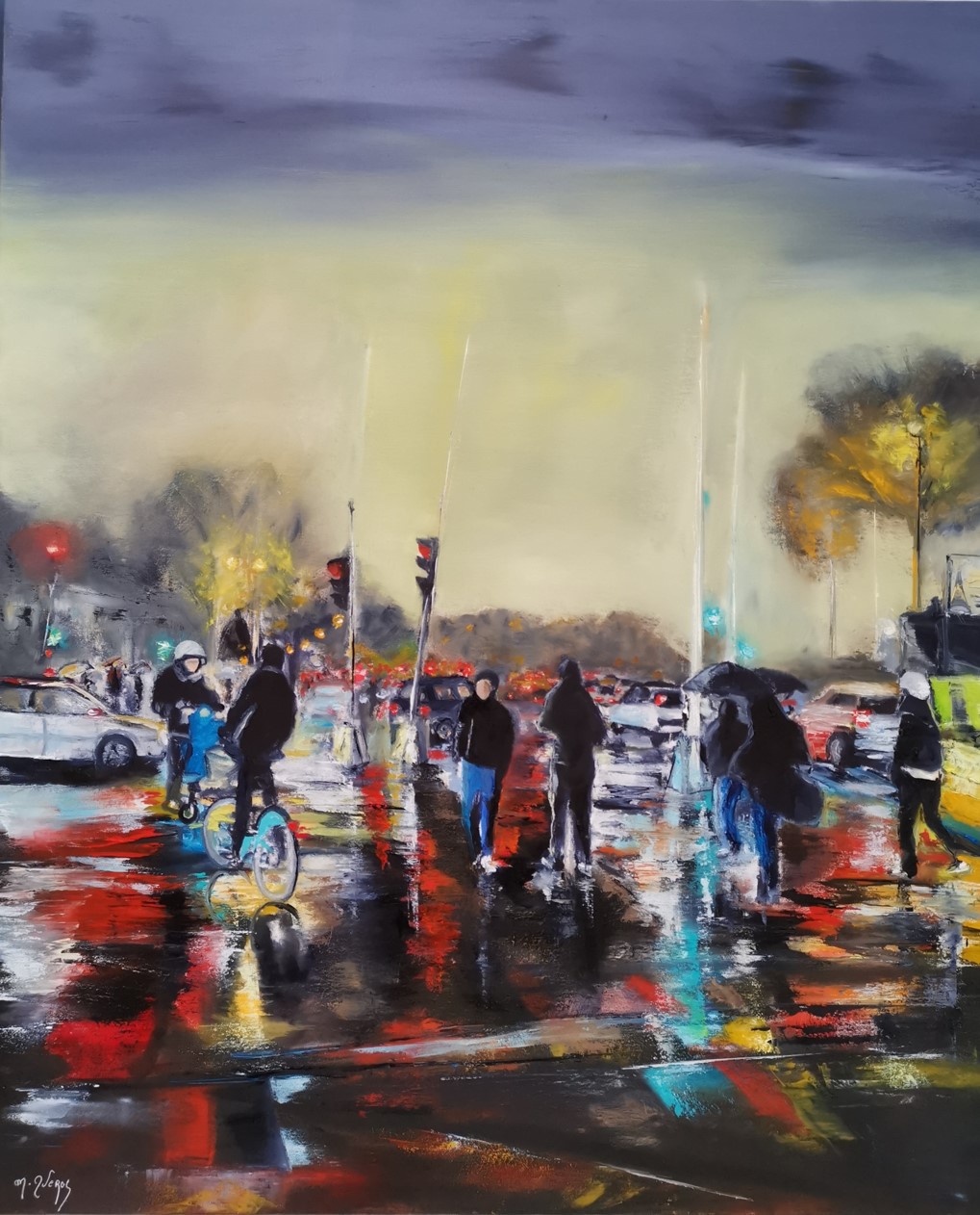Muriel Averos, Affluence Parisienne Muriel Averos, Affluence Parisienne