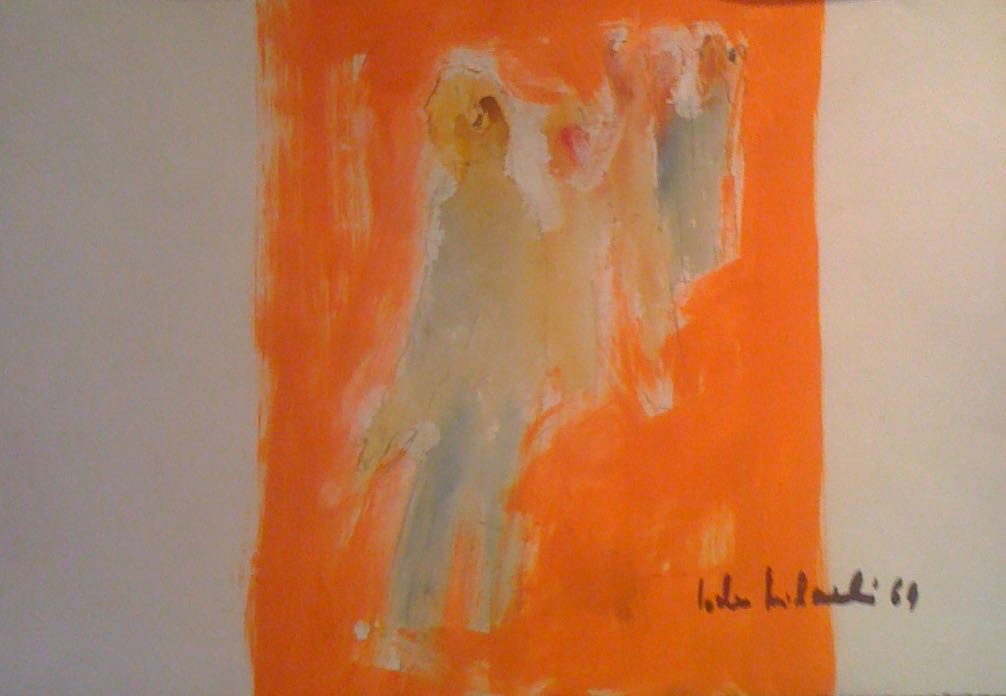 Jochen Michaelis, 1969 Paris Orange Paris La foule des Passants Passersbys crowd Jochen Michaelis, 1969 Paris Orange Paris La foule des Passants Passersbys crowd