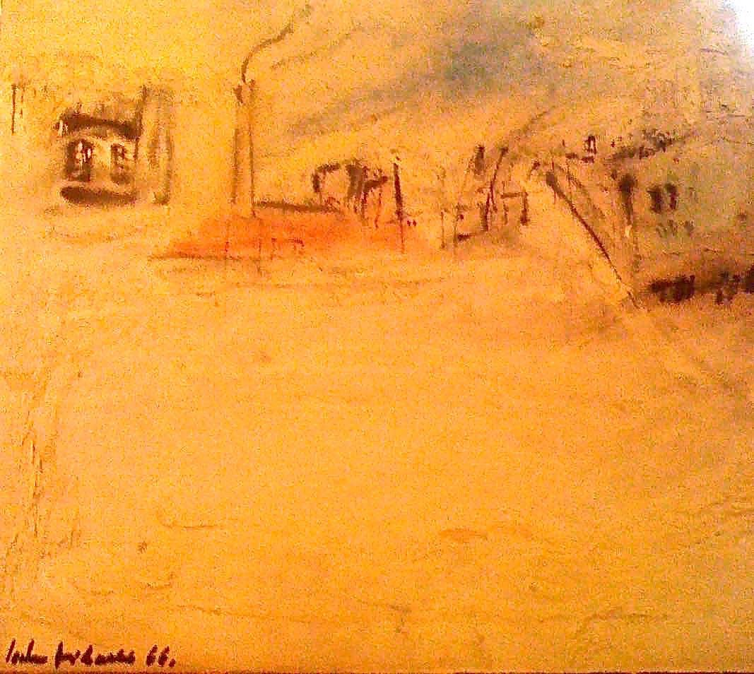 Jochen Michaelis, 1966 White PARIS Blanc Usines sur les quais Factories on the Seine river banks Jochen Michaelis, 1966 White PARIS Blanc Usines sur les quais Factories on the Seine river banks