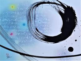 Painting, Méditation Zen, Sounya Whang