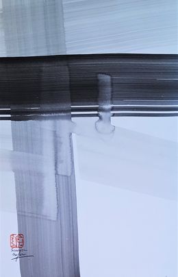 Painting, Méditation Matin, Sounya Whang