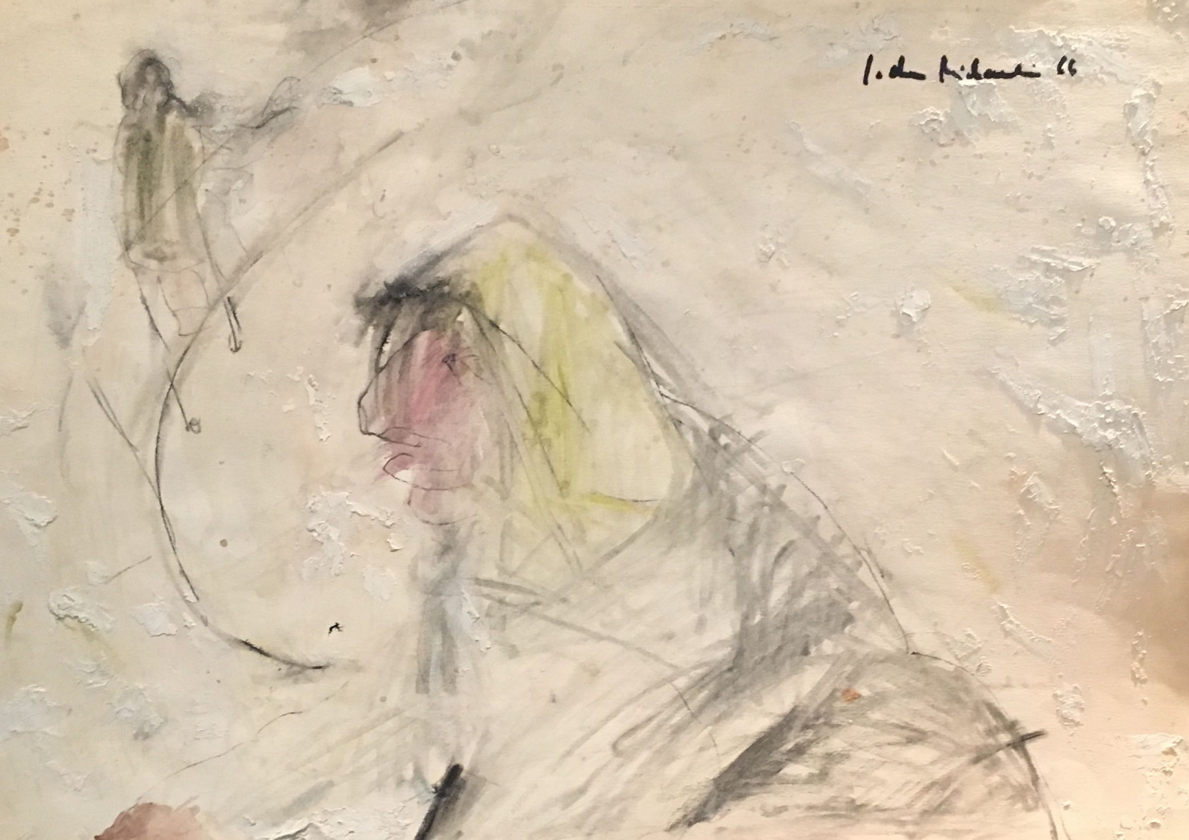 Jochen Michaelis, 1966 White Paris Blanc Bistro Le poète inspiré The inspired poet Jochen Michaelis, 1966 White Paris Blanc Bistro Le poète inspiré The inspired poet