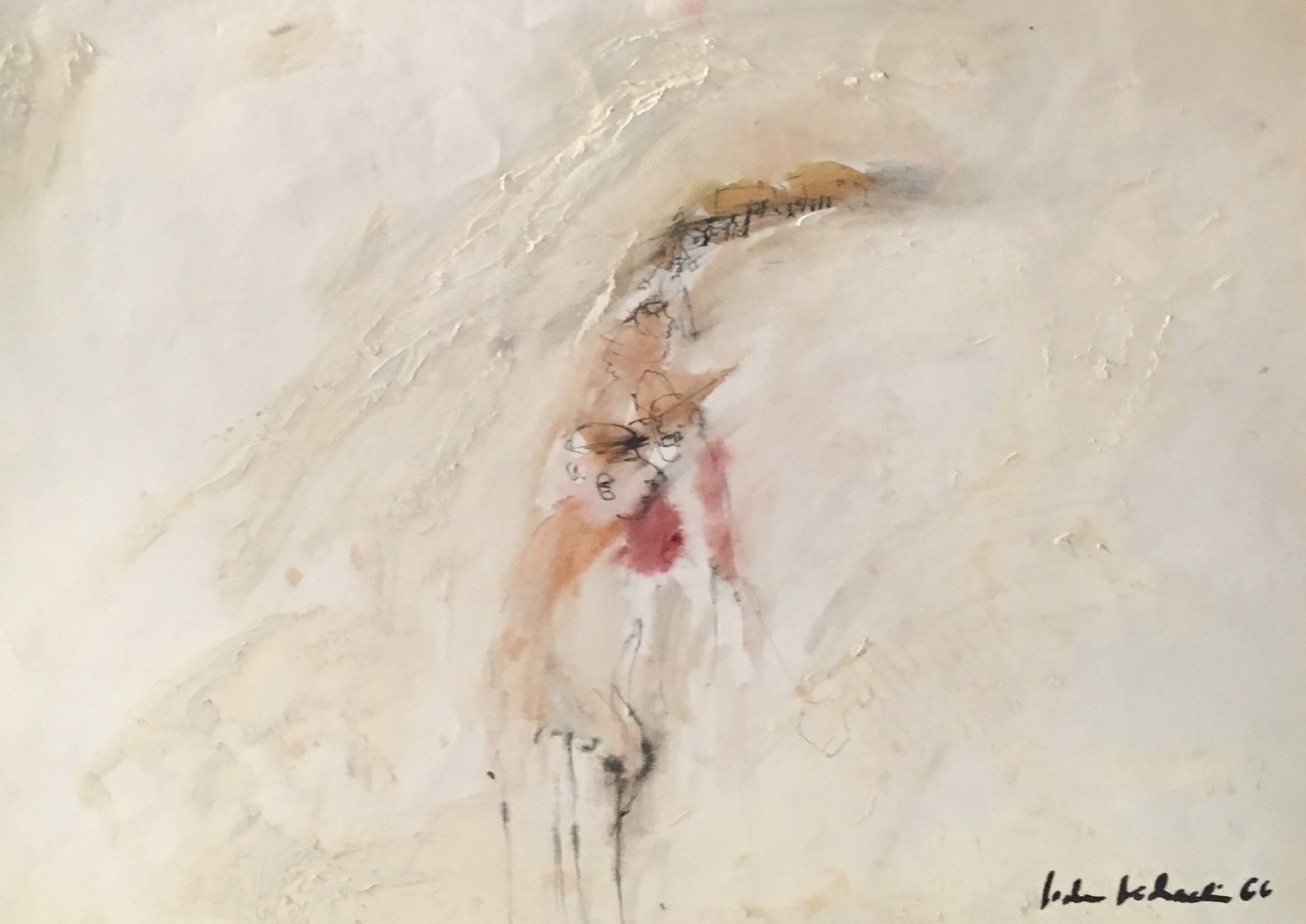 Jochen Michaelis, 1966 Paris blanc En route vers le chantier White Paris Workers in the fog on the road of the worksite Jochen Michaelis, 1966 Paris blanc En route vers le chantier White Paris Workers in the fog on the road of the worksite
