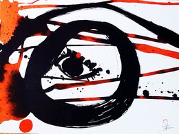 Painting, Méditation Regard, Sounya Whang