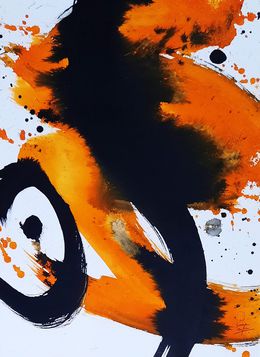 Painting, Méditation Trace, Sounya Whang