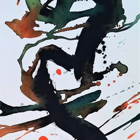Gemälde, Méditation Trace, Sounya Whang
