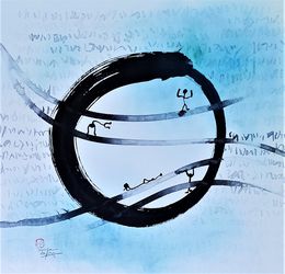 Painting, Méditation Zen, Sounya Whang
