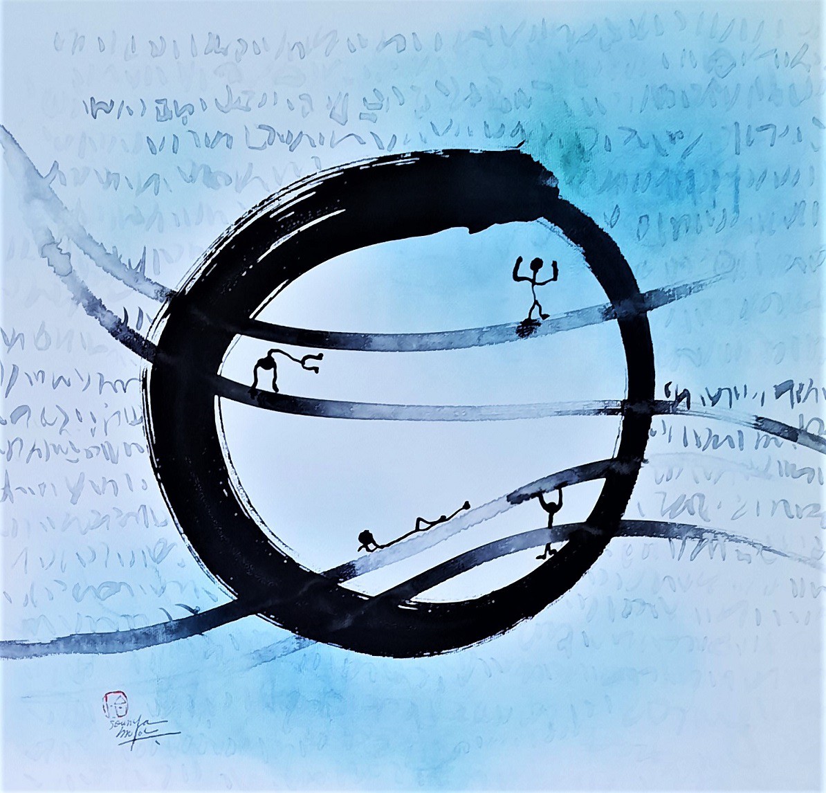 Sounya Whang, Méditation Zen Sounya Whang, Méditation Zen