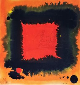 Painting, Méditation Trace, Sounya Whang