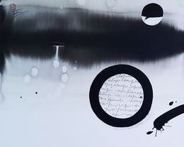 Painting, Méditation Zen, Sounya Whang
