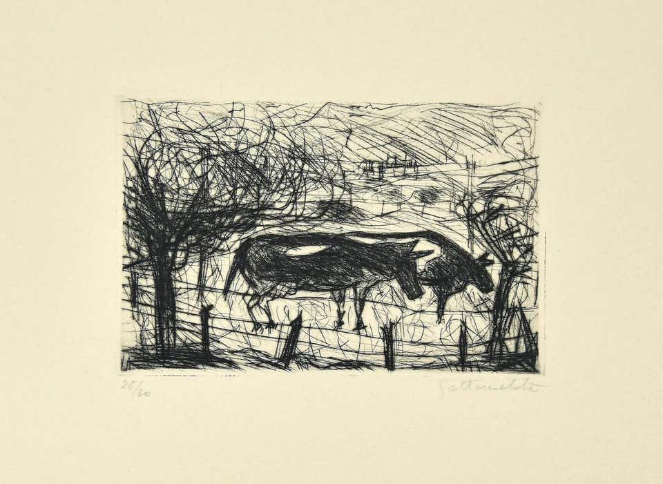 Nazareno Gattamenata, Cows Nazareno Gattamenata, Cows