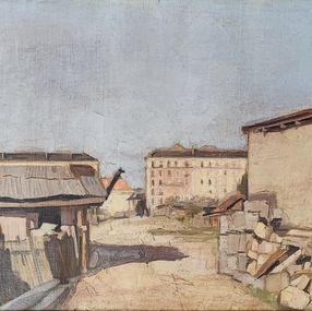 Painting, Immeubles et Constructions à Genève, René Guinand