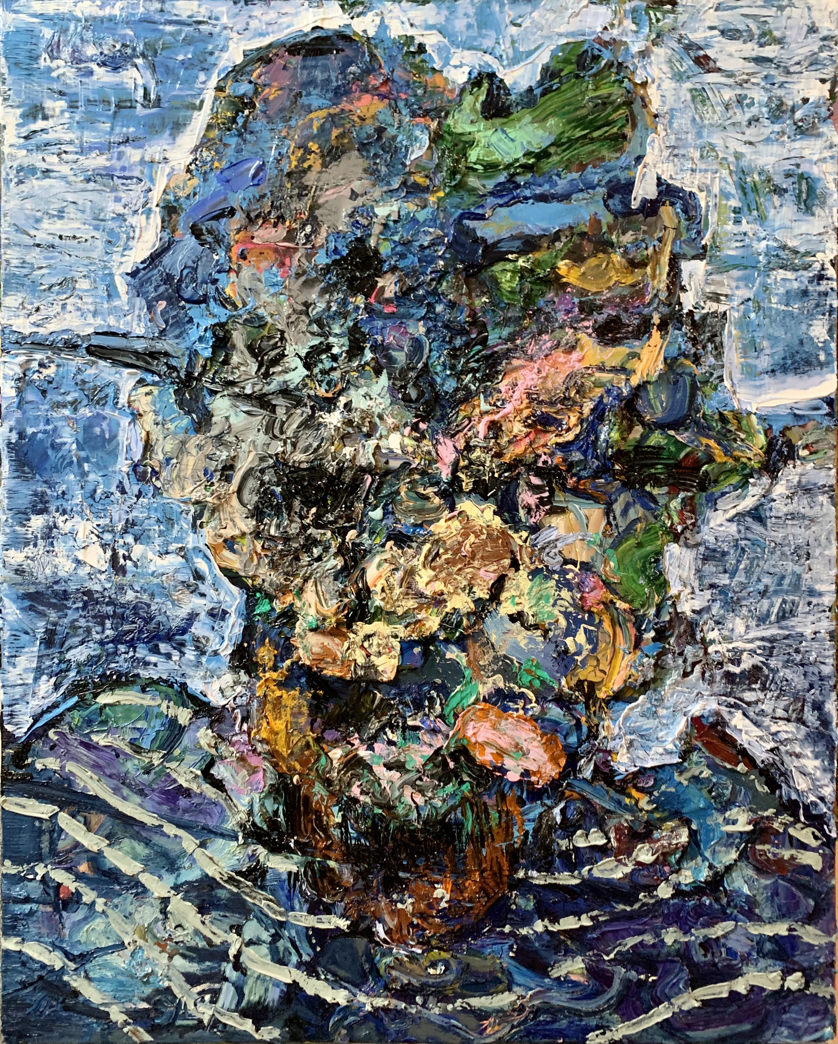 Renjie Gao, Portrait No 90 Renjie Gao, Portrait No 90