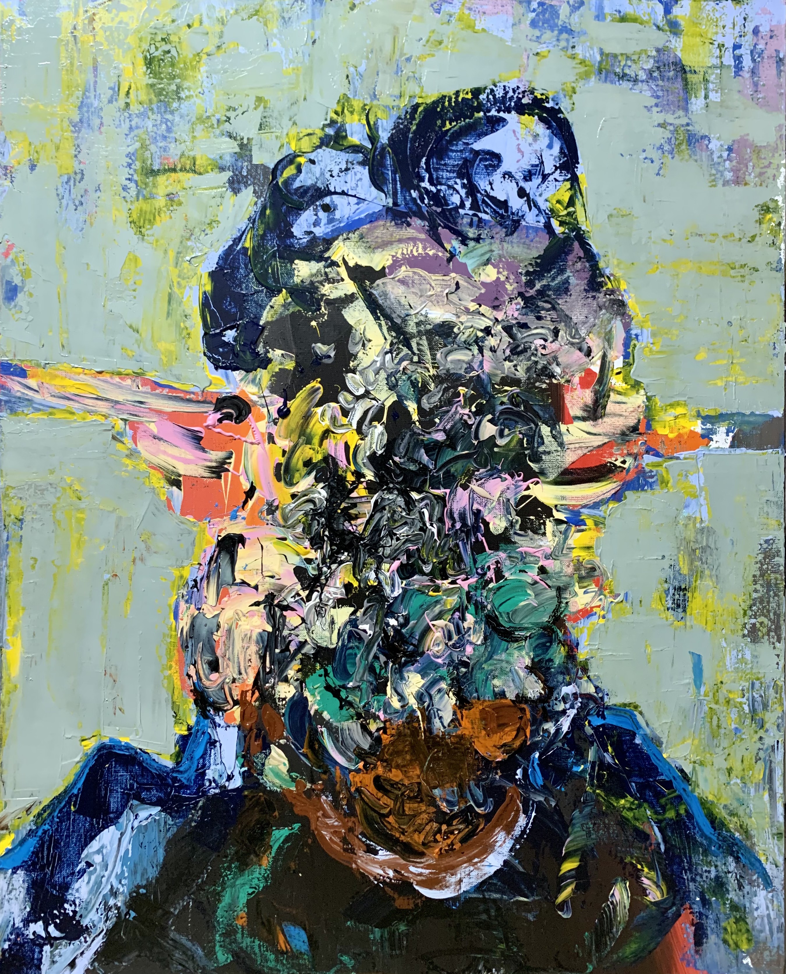 Renjie Gao, Portrait No 93 Renjie Gao, Portrait No 93