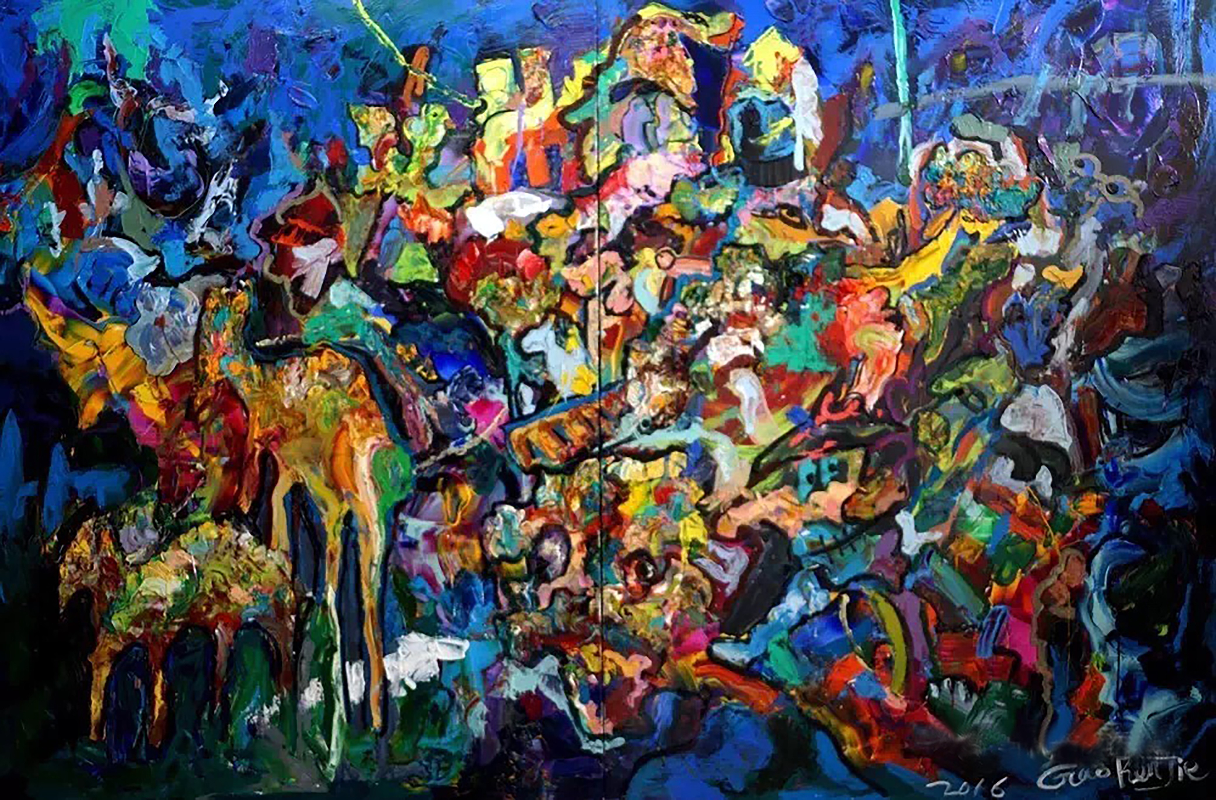 Renjie Gao, La Banlieues Invisibles Renjie Gao, La Banlieues Invisibles