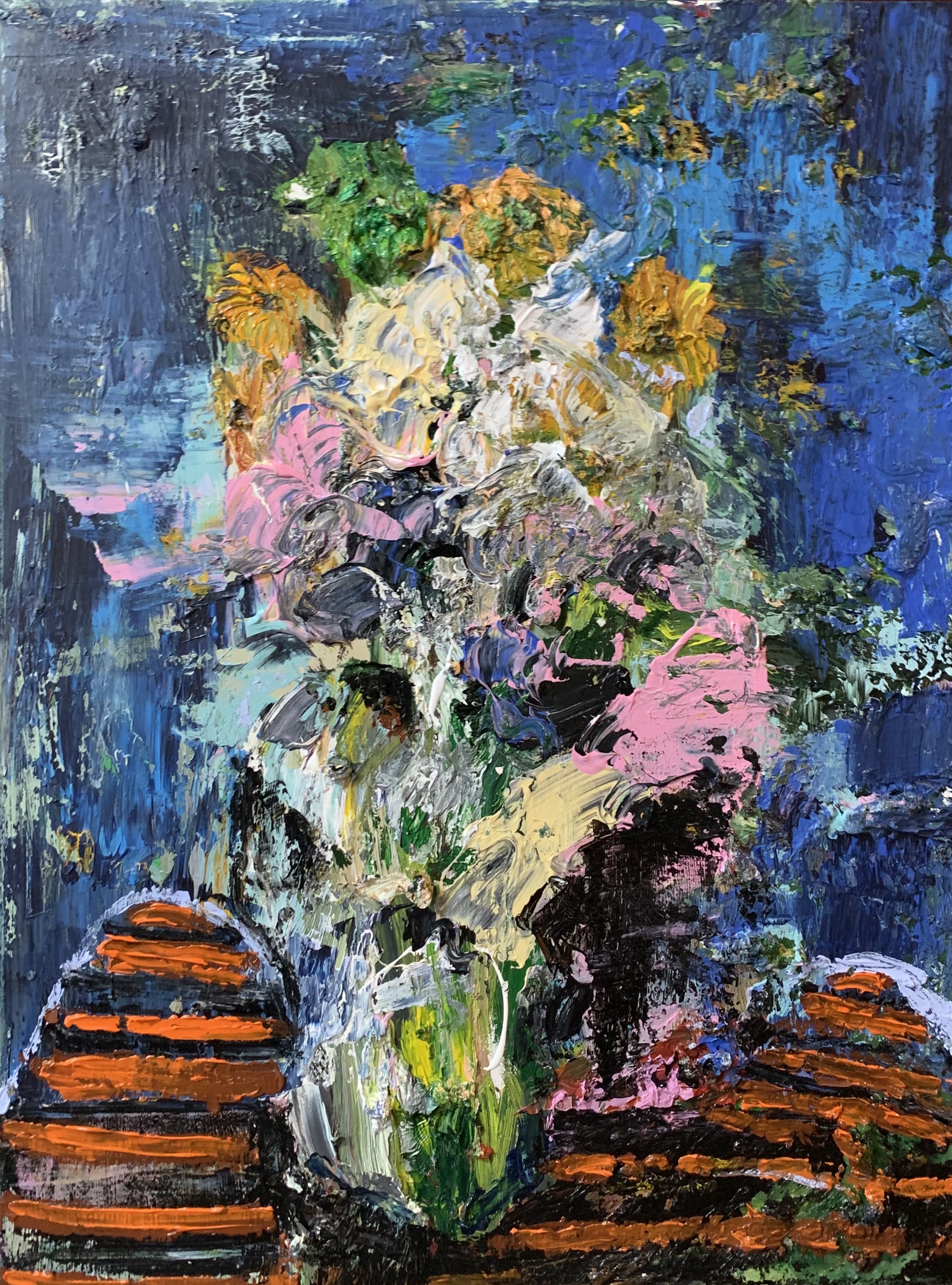 Renjie Gao, Portrait No 94 Renjie Gao, Portrait No 94