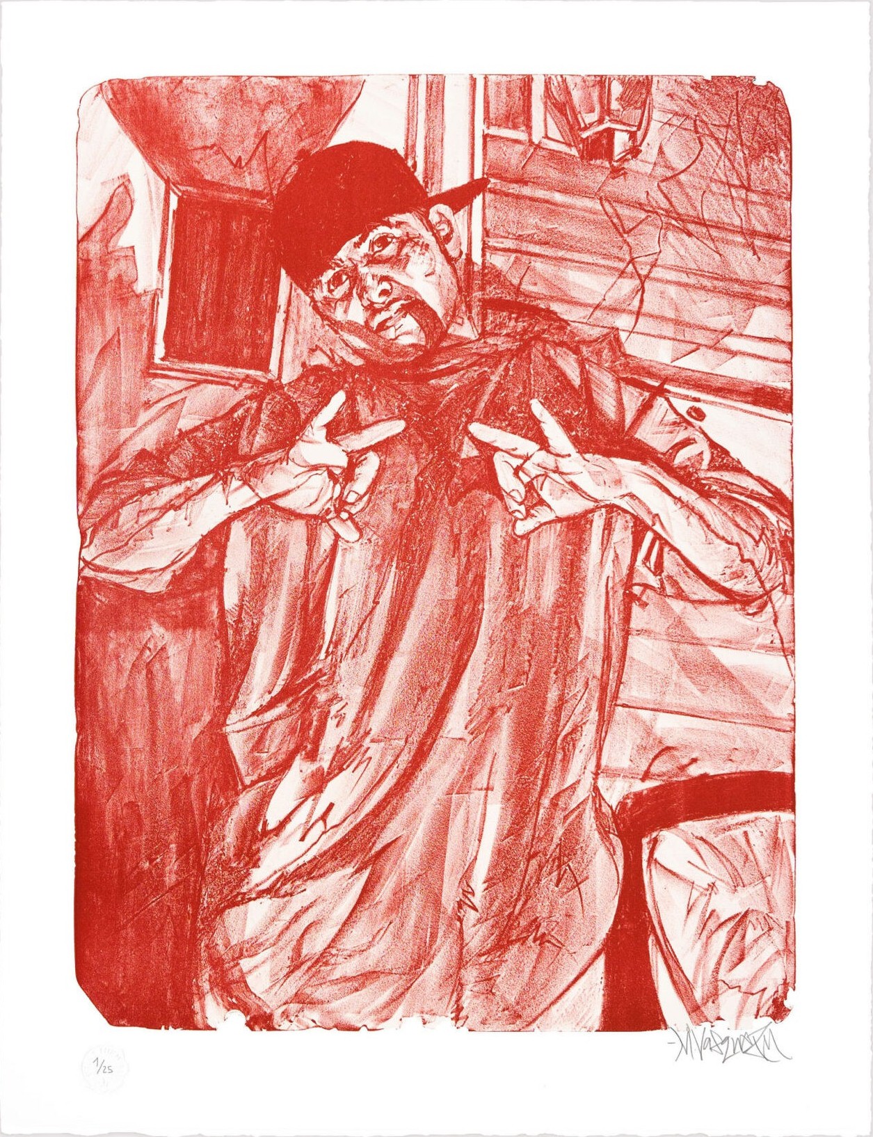 Michael Vasquez, Refusal of Entry The Night Porter (Red Edition) Michael Vasquez, Refusal of Entry The Night Porter (Red Edition)