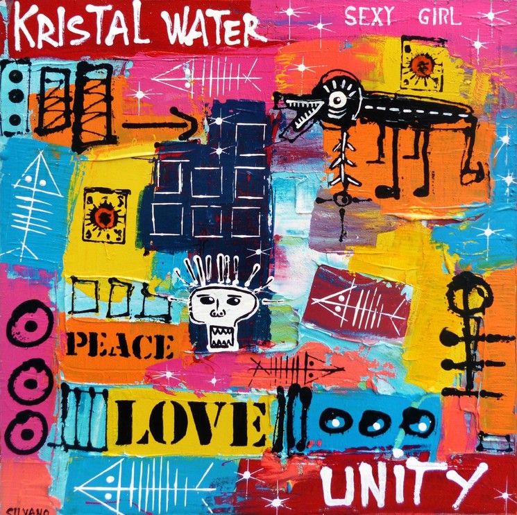 Silvano, Kristal Silvano, Kristal