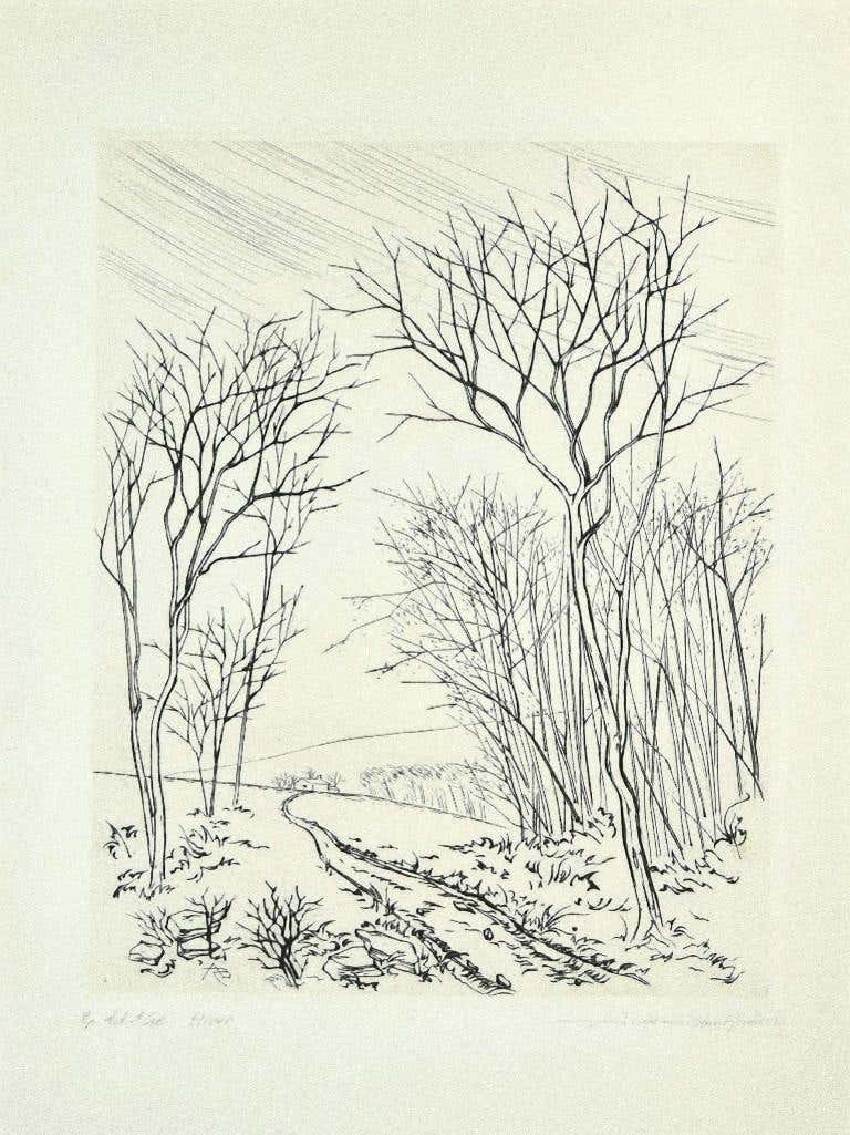 André Roland Brudieux, Winter André Roland Brudieux, Winter