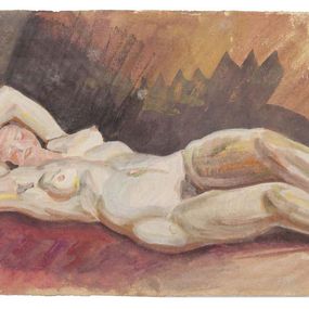 Painting, Nude Women, Jean-Raymond Delpech