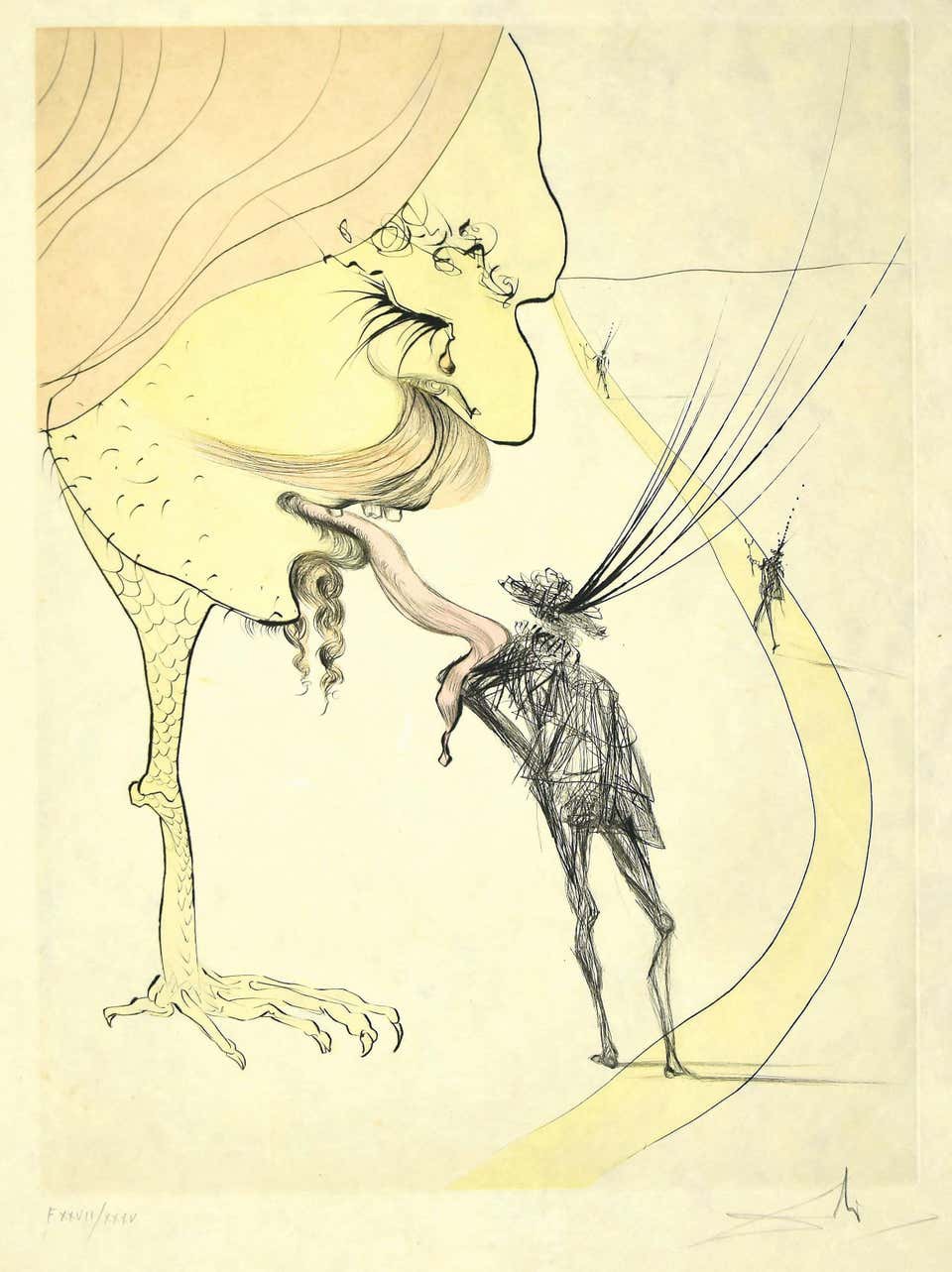 Salvador Dali, Picasso: A Ticket to Glory Salvador Dali, Picasso: A Ticket to Glory