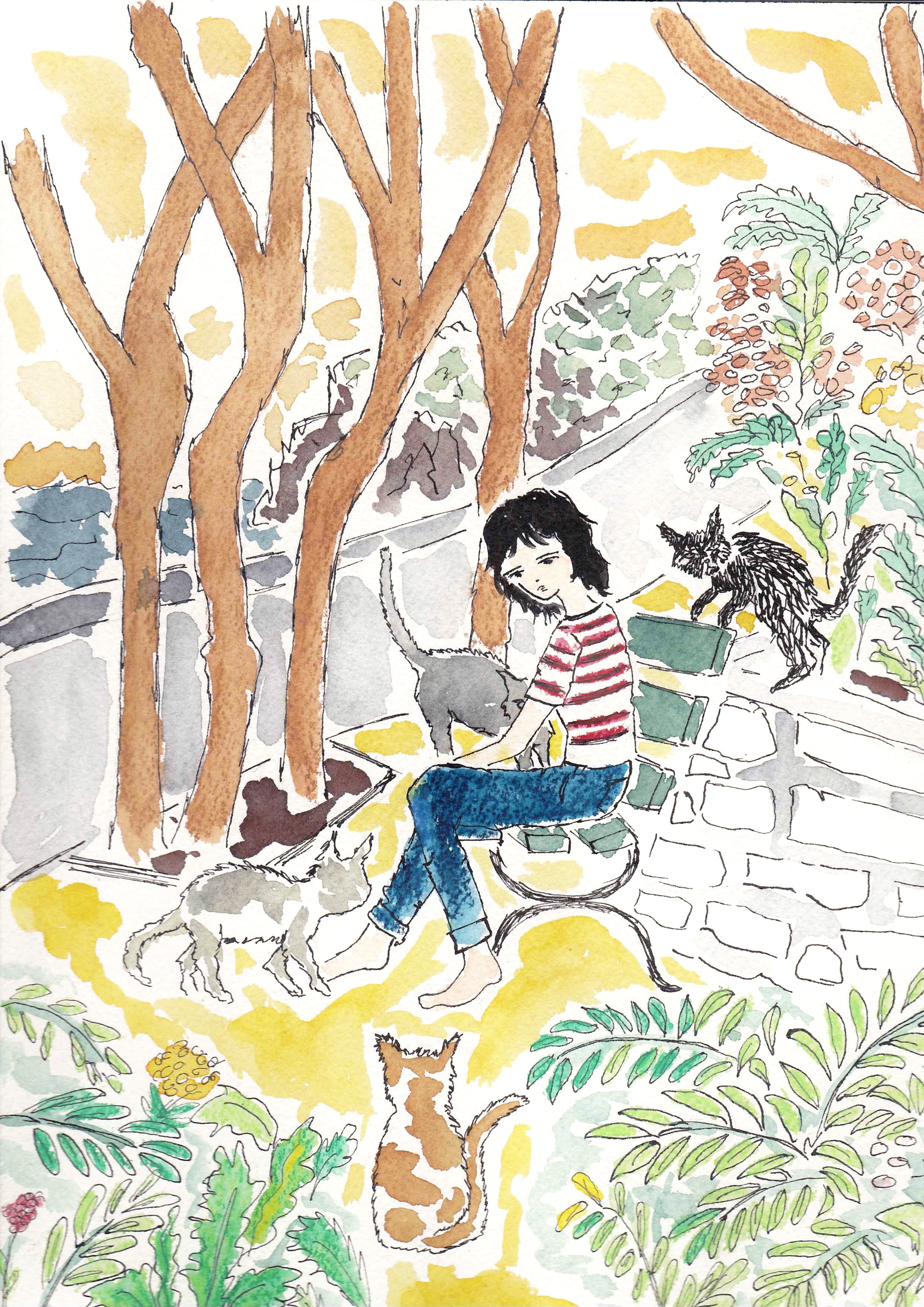 Gabrielle Rul, Les Chats de Biarritz Gabrielle Rul, Les Chats de Biarritz