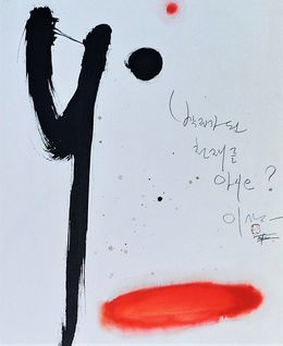 Painting, Méditation trace et signe, Sounya Whang